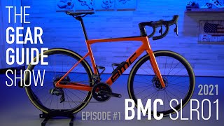 2021 BMC Teammachine SLR01 Bike Test • The Gear Guide Show [upl. by Mutat]