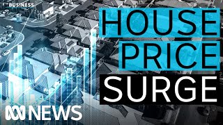 Why are house prices rising when rates are increasing  The Business  ABC News [upl. by Warrin]