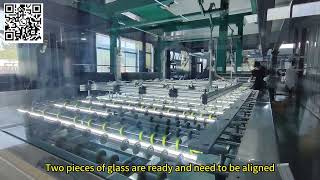 PVB Laminated Glass Production Line [upl. by Naimerej]