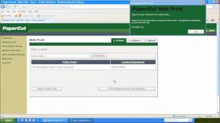 PaperCut Web Print Mobile Printing [upl. by Ym969]