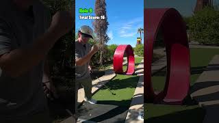 Setting A Mini Golf Course Record Holes 712 [upl. by Ettenej300]