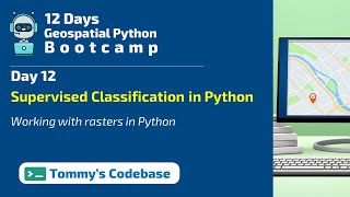 Day 12  Perform a Supervised Random Forest Classification using Python [upl. by Eadith]