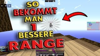 so bekommt man eine BESSERE RANGE in MINECRAFT MOD [upl. by Ytisahc]