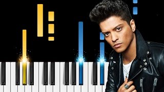 Bruno Mars  Thats What I Like  Piano Tutorial [upl. by Aicemak833]