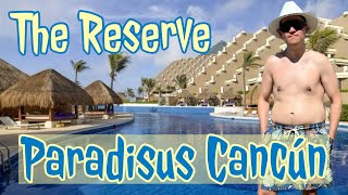 Reserve at Paradisus Cancún  Insane Pool Day ADULTS ONLY ALLINCLUSIVE [upl. by Ytima881]