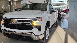 2023 Chevrolet Cheyenne LT 4X4  Cabina regular  Review  Detalles en Interior y Exterior [upl. by Hplodnar]