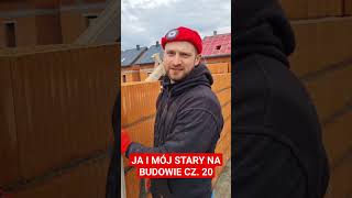 JA I MÓJ STARY NA BUDOWIE CZ 20 bricklayer funnyshorts funnyvideo hardwork trending work [upl. by Volding]