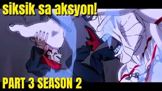 ANG PAGLALABAN NG DALAWANG PINAKAMALAKAS NA NILALANG SA BUONG MUNDO  JUJUTSU KAISEN SEASON 2 [upl. by Ybba]