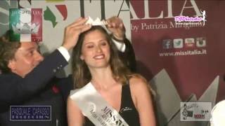 Selezioni Provinciali Miss Italia 2016  Org Lina La Mura  Premiazioni [upl. by Ttemme]