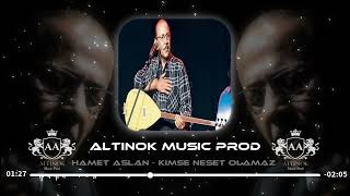 KİMSE NEŞET OLAMAZ  AHMET ASLAN  Remix ALTİNOK APİLİ [upl. by Knorring]