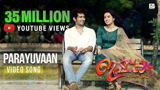 Parayuvaan Video Song  Ishq Movie  ShaneNigam  Ann Sheethal  Jakes Bejoy  SidSriram  Neha Nair [upl. by Etneciv]