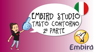 Embird in italiano tutorial per il tasto Contorno 2ª parte [upl. by Gibun293]