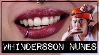 100 palavras sobre Whindersson Nunes [upl. by Nonah317]