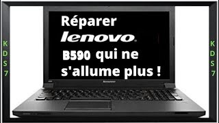 Dépannage dun Lenovo B590 qui ne sallume plus [upl. by Nohsid564]