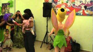 Piñata de Campanita 31072011MPG [upl. by Hercule]