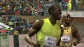 Usain Bolt kills it in Lausanne from Universal Sport [upl. by Elison]