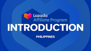 Lazada Affiliate Program Introduction amp Sign Up Steps  PHILIPPINES [upl. by Aivato]