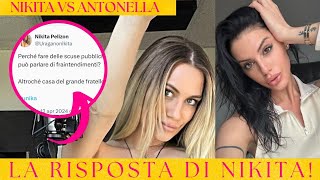 Antonella Fiordelisi La replica TAGLIENTE di Nikita [upl. by Conias]