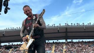 VOLBEAT live in Gothenburg Snake Pit view at Metallica M72 World Tour Sweden 2023616  4K [upl. by Morra379]