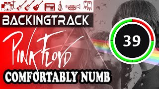 BACKING TRACK PINK FLOYD Comfortably Numb Original Tempo 64 BPM Guitar Bass Vocal Backing Track [upl. by Estele]