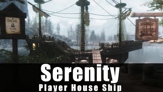 Skyrim Mods  Serenity 4kHD [upl. by Sherill]