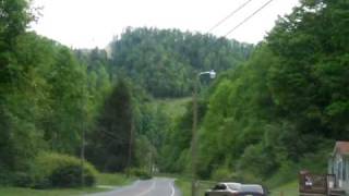 Driving The Coalfields Expressway to Slab Fork WV [upl. by Grussing]