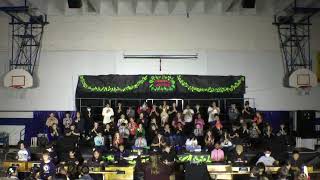 Winter Wipeout Orff Performance [upl. by Enerahs]