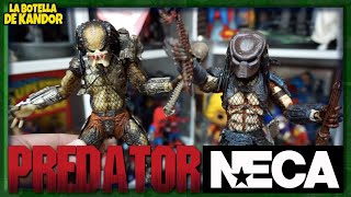 PREDATOR CITY HUNTER de NECA  ¿sabías cómo obtuvo el Predator la pistola de 1715 [upl. by Neal]