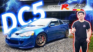 Integra DC5 Type R  Mugen แท้จากโรงงานทั้งคัน [upl. by Gonta]