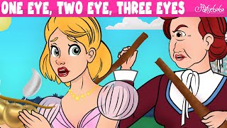 One Eye Two Eyes And Three Eyes  Bedtime Stories for Kids in English  Fairy Tales [upl. by Kira]