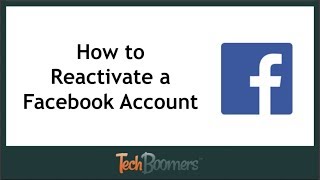 How to Reactivate Facebook Account [upl. by Lenra556]