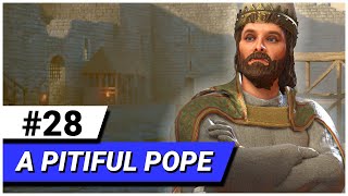 Overthrowing The Pope  CK3 Roleplay 28 [upl. by Hedges]