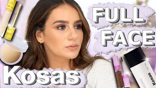 FULL FACE of KOSAS Makeup  Trying Some New Products  Old Favorites \\ Review  Application [upl. by Meingoldas18]