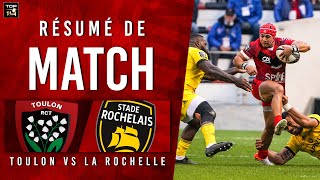 Résumé ToulonLa Rochelle TOP14 J15 [upl. by Yeo]