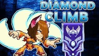 Yumiko To Diamond  Bow and Hammer Brawlhalla Gameplay [upl. by Sualokcin13]