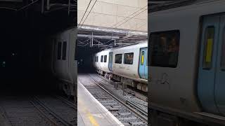 Thameslink approaching Farringdon [upl. by Antsirhc295]