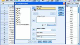 Multiple Regression  SPSS part 1 [upl. by Hortense702]