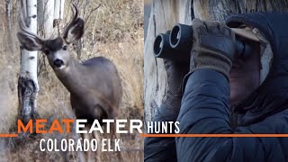 Colorado Elk w MeatEater Producer Janis Putelis  S1E02  MeatEater Hunts [upl. by Domph727]