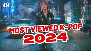 TOP 100 MOST VIEWED KPOP SONGS OF 2024 JULY  WEEK 4 [upl. by Hashimoto]