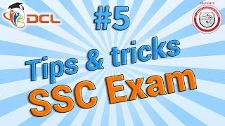 5 SSC Board Exam Preparation  Tips and Tricks 2015  10th Std [upl. by Idola]