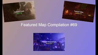 Featured Map Compilation 69  Flood Escape 2 [upl. by Attenal]