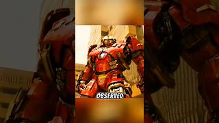 Why did Hulk got knocked out with one punch by the Hulkbuster shorts marvel [upl. by Gorlin70]