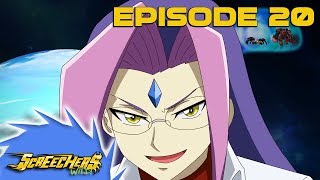 Screechers Wild Season 1 Episode 20  Space Morphers  HD Full Episodes [upl. by Fital884]