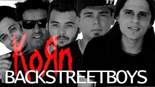 Freak on a Leash  Korn BoyBand Cover By AtilaKw  Konversão [upl. by Sabba158]