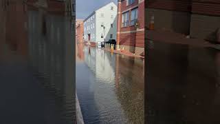 This street in Portland Maine sinks every time there is a full moon [upl. by Towny]