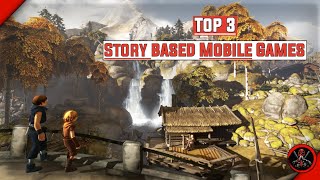 Top 3 Story Games for Mobile Hindi [upl. by Aihpled]