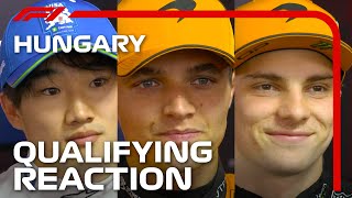 Drivers React After Qualifying  2024 Hungarian Grand Prix [upl. by Edijabab741]