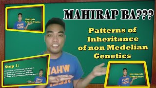 Science 9 Non Mendelian Inheritance Incomplete Dominance Pattern  TAGALOGENGLISH FORMAT [upl. by Eipper]