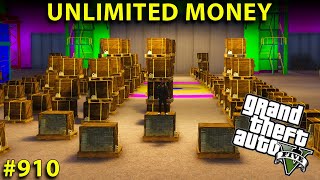 GTA 5  BILLION DOLLARS MONEY OF TREVOR  GAMEPLAY 910 [upl. by Morice51]