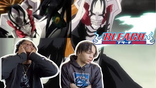 NON Bleach Watchers React to Ichigo vs Ulquiorra  Reaction [upl. by Leafar]